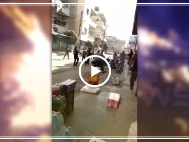 بسبب "حنفية ماء معطلة" عناصر درع الفرات يعنفون نازحاً واقتتال في شوارع عفرين (فيديو) - وكالة ستيب نيوز
