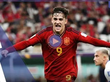 بالفيديو|| هدف جافي يدخل تاريخ كأس العالم في مواجهة إسبانيا وكوستاريكا ويثير ضجة عالمية - وكالة ستيب نيوز