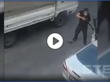 بالفيديو|| تحرش بزوجته بمغسل سيارات.. تركي حاول ارتكاب جريمة قتل في غازي عنتاب وسط الشارع - وكالة ستيب نيوز