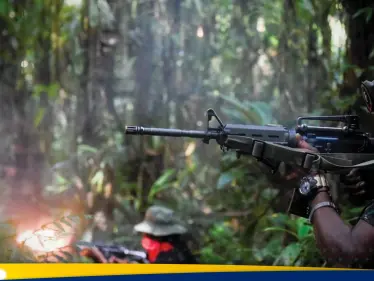 فصيل كولومبي يدعو لتشكيل "جبهة عظيمة" ضد الولايات المتحدة - وكالة ستيب نيوز