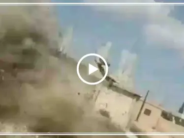 مدني يوثق إصابته بصاروخ جنوبي إدلب.. وتصعيد بالقصف تزامنًا مع زيارة الأسد(فيديو) - وكالة ستيب نيوز