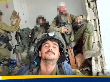 "مثل الكلاب".. جندي إسرائيلي يروّج لصالون حلاقة بجوار جثامين في غزة (فيديو) - وكالة ستيب نيوز