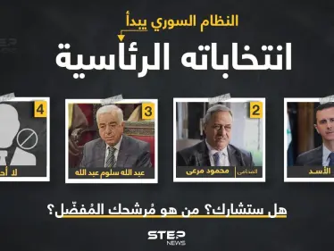 هل ستشارك؟ ومن هو مرشحك المُفضل؟ - وكالة ستيب نيوز