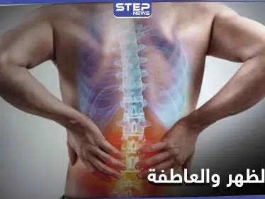 ما علاقة آلام الظهر بالحالة العاطفية التي يعيشها الإنسان.. وما هو علاجها - وكالة ستيب نيوز