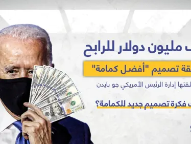 الإدارة الأمريكية تعرض نصف مليون دولار لتصميم أفضل كمامة - وكالة ستيب نيوز