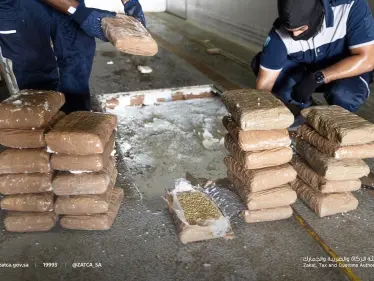السعودية تضبط كميات ضخمة من حبوب الكبتاغون قادمة عبر ميناء جدة الإسلامي - وكالة ستيب نيوز