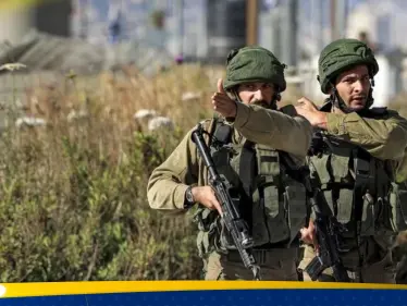 الجيش الإسرائيلي يعلق على فيديو "السلوك الخطير" على المنبر - وكالة ستيب نيوز