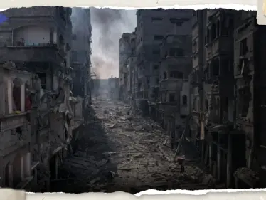 "أصبحت كسطح القمر".. أقمار صناعية تكشف ما جرى في شمال غزة - وكالة ستيب نيوز