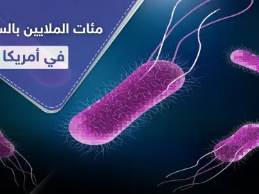 مئات المصابين بـ السالمونيلا في أمريكا.. ما هو مصدره وكيف نحمي أنفسنا منه! - وكالة ستيب نيوز