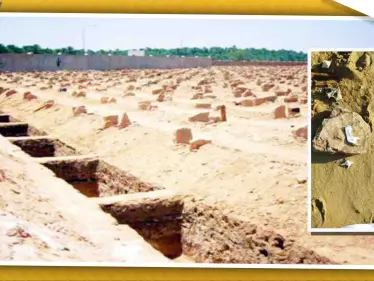 مشاهد مرعبة.. خروج جثث موتى من داخل مقبرة في السعودية (صور) - وكالة ستيب نيوز