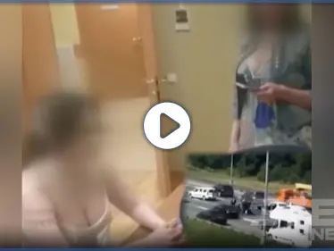 بالفيديو|| روسيان يقضيان ليلة زفافهما بالسجن لسبب غريب - وكالة ستيب نيوز