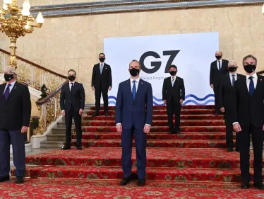 خطر قاتل يهدد اجتماعات مجموعة الدول السبع المقام في لندن - وكالة ستيب نيوز