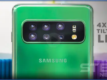 بالفيديو|| سامسونغ تطور هاتفاً بــ 6 كاميرات متحركة.. وبمواصفاتٍ احترافية - وكالة ستيب نيوز