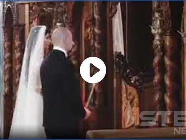 بالفيديو || بعد الردة عن الإسلام.. فايزة المطيري تشارك فيديو من حفل زواجها بالكنيسة - وكالة ستيب نيوز