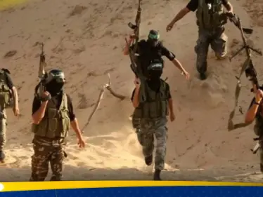 القسام تنقض على قوة إسرائيلية من مسافة صفر وتكشف مع فعلته بـ 5 جنود في خانيونس - وكالة ستيب نيوز
