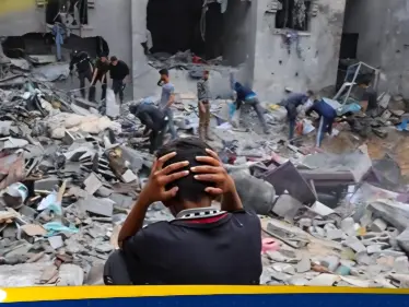 دعوات فرنسية لتدخل عسكري لإنقاذ أهالي غزة من حصار إسرائيل - وكالة ستيب نيوز