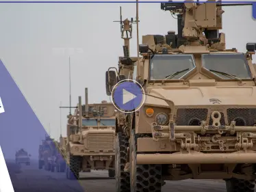 بالفيديو || صواريخ وعبوات ناسفة.. هجمات تستهدف المصالح الأمريكية في العراق - وكالة ستيب نيوز