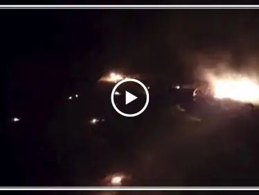 بالفيديو|| سيارة مفخخة تضرب رتلًا للجيش التركي شمال شرقي حلب.. والتفاصيل! - وكالة ستيب نيوز