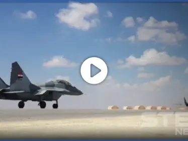 إعلان بداية التدريب الجوي بين مصر والسودان وخطوات كبرى في التعاون العسكري ( فيديو ) - وكالة ستيب نيوز