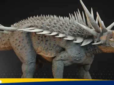 دراسة تكشف عن "أغرب" ديناصور مغطى بدرع مسنن - وكالة ستيب نيوز
