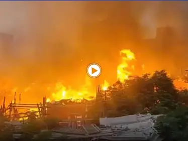 بالفيديو|| النيران تلتهم المخازن والمنازل.. حريق الشرابية بمصر يثير الذعر بين الأهالي وخسائر بالملايين - وكالة ستيب نيوز