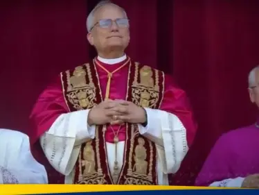 ماذا قال البابا الجديد في أول كلمة نطق.. وكيف علق ترامب - وكالة ستيب نيوز