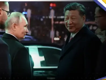 الخارجية الصينية: اتفاق مع روسيا بشأن أوكرانيا.. وخبراء يكشفون ما دار بين بوتين وشي (فيديو) - وكالة ستيب نيوز