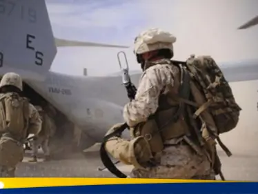 إنقاذ أحد أفراد طاقم مقاتلة حربية أمريكية سقطت في إيران - وكالة ستيب نيوز