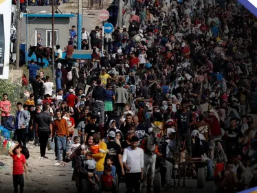 وزير إسرائيلي: "نحن نستعد لنكبة 2023" بشأن إخلاء شمال قطاع غزة.. ونتنياهو يرد - وكالة ستيب نيوز