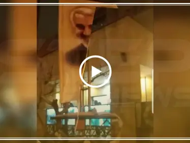 بالفيديو|| مظاهرات حاشدة في إيران.. ومتظاهرون يمزقون صوراً لــ"قاسم سليماني" - وكالة ستيب نيوز