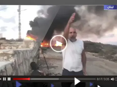 شاهد|| لحظة استهداف الجيش الإسرائيلي للطواقم الصحفية جنوبي لبنان وحزب الله يعلن شن هجوم كبير - وكالة ستيب نيوز