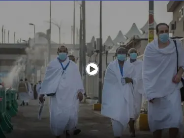 شاهد|| قبل أداء الركن الأعظم.. الحجاج يتوافدون لمشعر منى في يوم الترويه وعلماء يكشفون معنى هذه التسمية - وكالة ستيب نيوز