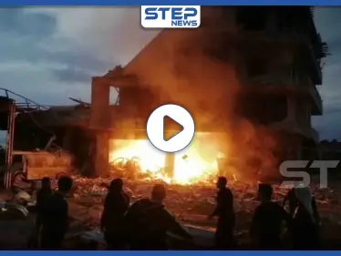 بالفيديو || قتلى وجرحى بانفجار مفخخة قرب المجلس المحلي بمدينة إعزاز - وكالة ستيب نيوز