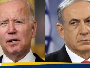 بعد مرور 100 يوم على الحرب.. موقع أمريكي يفجر مفاجأة حول بايدن ونتنياهو.. "انتهى الكلام" - وكالة ستيب نيوز