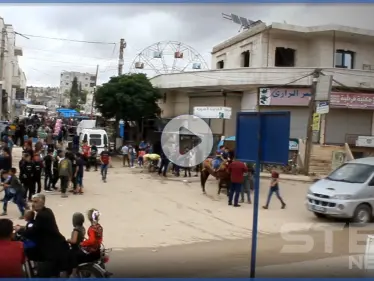 رغم ألم النزوح وغلاء الأسعار تسود أجواء العيد محافظة إدلب - وكالة ستيب نيوز