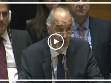 شاهد بالفيديو || ماذا جرى بين الجعفري ومندوب تركيا في مجلس الأمن - وكالة ستيب نيوز