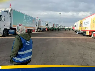 الأردن يحقق "انتصاراً دبلوماسياً".. ويعلن عن مسار جديد لإيصال المساعدات لغزة - وكالة ستيب نيوز