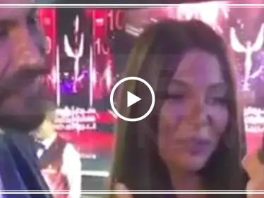 إعلامية مصرية تُغازل فنان سوري أمام زوجته وتقول "أنا بموت بزوجك" - وكالة ستيب نيوز