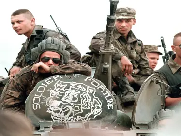 الاتحاد الأوروبي ينفذ وعيده ويفرض عقوبات على كيانات روسية أبرزها "مجموعة فاغنر" بسبب سوريا وأوكرانيا - وكالة ستيب نيوز