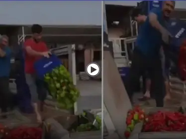 مزارعون أتراك يلقون أطنان من الخضروات الطازجة في حاويات القمامة.. والتفاصيل (فيديو وصور) - وكالة ستيب نيوز