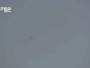 بالفيديو شاهد لحظة تنفيذ الطيران الحربي على قريتي الزكاة وحصرايا شمالي حماة - وكالة ستيب نيوز