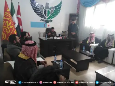 بعد أيام على الاعتداء والإساءة لأهالي الغوطة، مصالحة في عفرين لحلّ الخلاف، والتفاصيل.! - وكالة ستيب نيوز