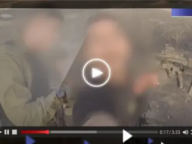 فيديو يُعرض لأوّل مرّة.. شاهد ماذا التقطت كاميرا مثبتة على رأس أحد مسلحي حماس - وكالة ستيب نيوز