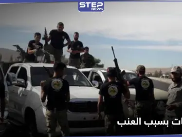 اشتباكات بين كتائب البعث والأمن العسكري في ممتنة بريف القنيطرة.. والسبب عناقيد عنب! - وكالة ستيب نيوز