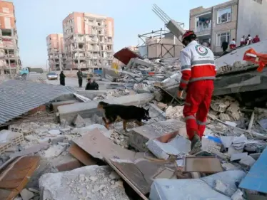 كارثة بيئية تضرب جنوب غرب إيران - وكالة ستيب نيوز