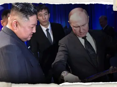 الزعيم الكوري الشمالي يبعث رسالة إلى بوتين ويقطع له وعدًا - وكالة ستيب نيوز