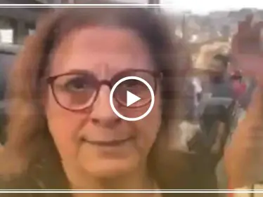 متظاهرة لبنانية توجه خطاب ناريّ إلى جبران باسيل و تهينه (فيديو) - وكالة ستيب نيوز