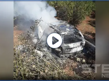 بالفيديو|| طائرات مسيرة مجهولة تستهدف سيارة في عفرين.. وهذا ماعثر عليه داخلها - وكالة ستيب نيوز