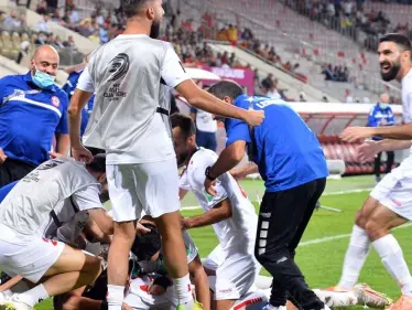 المنتخب اللبناني يهزم السوري ويتركه وحيداً بالمركز الأخير ضمن تصفيات كأس العالم - وكالة ستيب نيوز