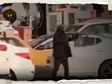 بالفيديو || رجل مسلح يطلق النار عشوائياً في بغداد ولحظات فصلت عن "ارتكاب مجزرة" - وكالة ستيب نيوز